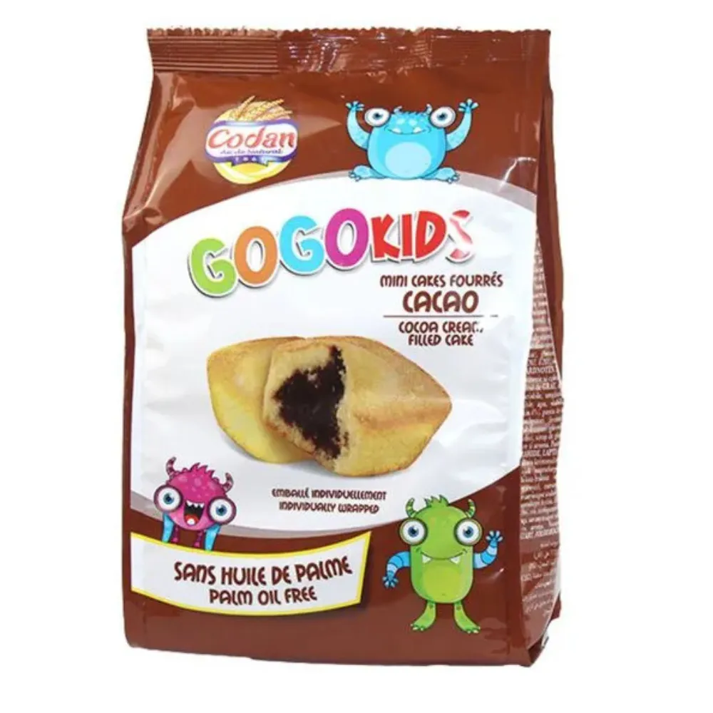 Gogokids Rellenos Cacaovulling zak