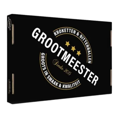 Großmeister Burgundische Bitterballen-Box