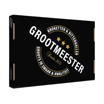 Grootmeester Bourgondische Kroket doos