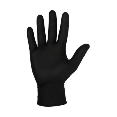 Handschoen zwart Nitril