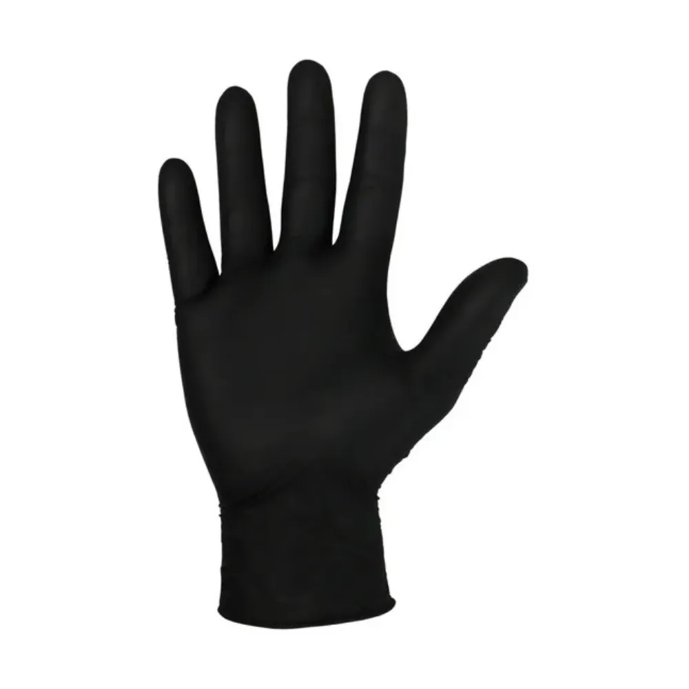Handschoen zwart Nitril