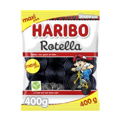 haribo zakje rotella