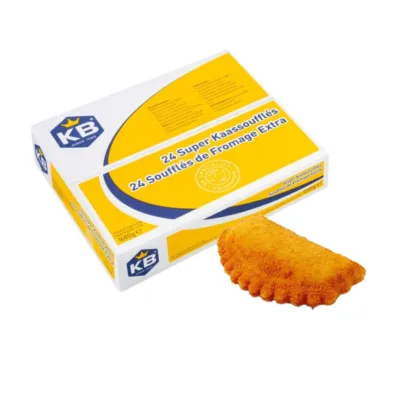 Kaassouflé omdoos Super voorkant