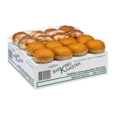 Doos Kamstra kadetten tarwe gesneden