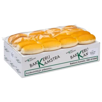 Kamsma puntjes wit voorgesneden doos