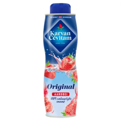 Karvan Cevitam Aardbei (600 ml)