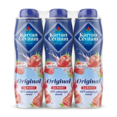 Karvan Cevitam Aardbei (6x 600 ml)
