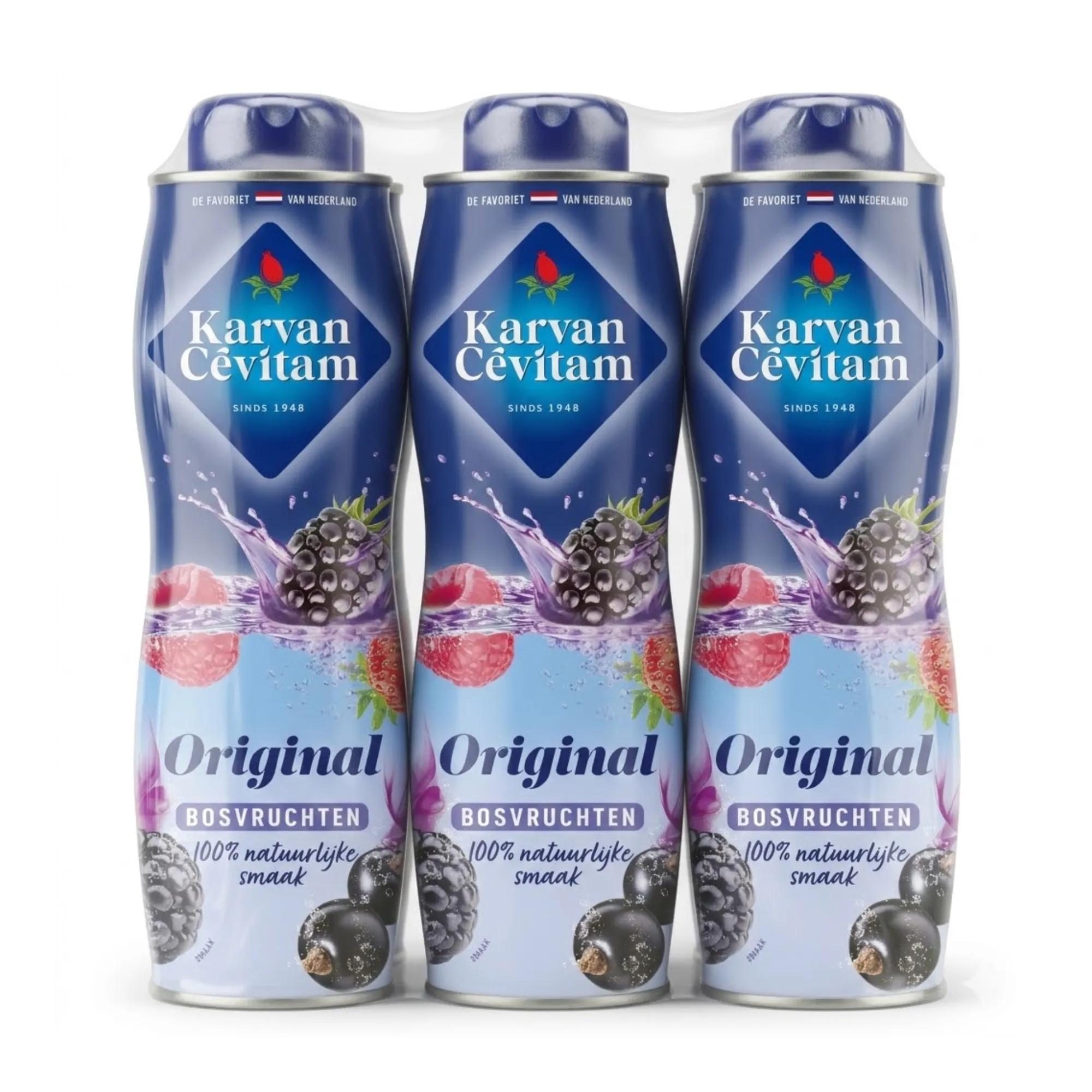 Karvan Cevitam Bosvruchten (6x 600 ml)