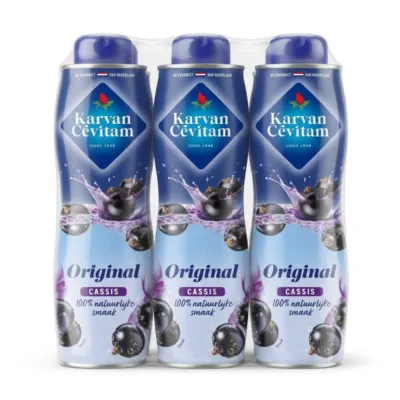 Karvan Cevitam Cassis (6x 600 ml)