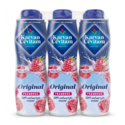 Karvan Cevitam Framboos (6x 600 ml)