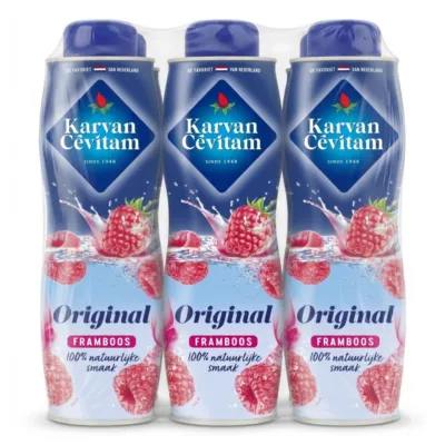 Karvan Cevitam Framboos (6x 600 ml)