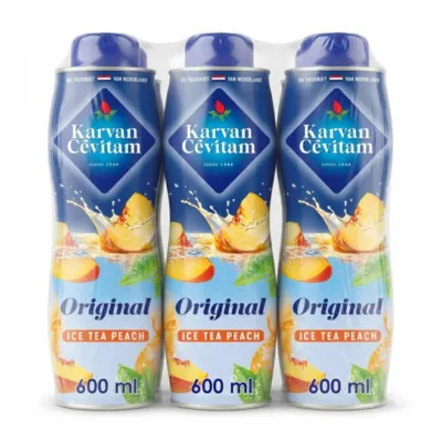 Karvan Cevitam Ice Tea Perzik (6x 600 ml)