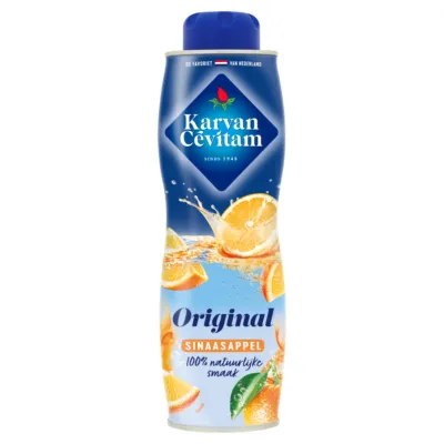 Karvan Cevitam Sinaasappel (600 ml)