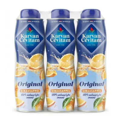 Karvan Cevitam Sinaasappel (6x 600 ml)