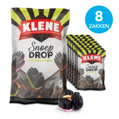 Klene Fruitklappers (8x 200gr)
