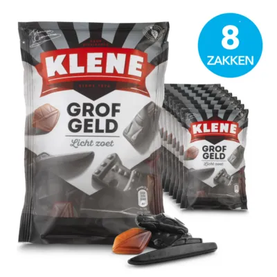 Klene Grof Geld (8x 210gr)