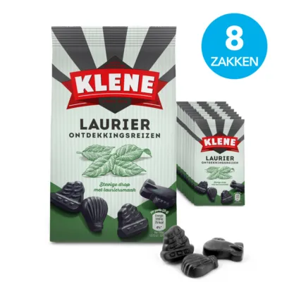 Klene Laurier Ontdekkingsreizen (8x 170gr)