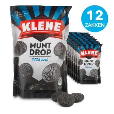 Klene Muntdrop (12×120 gram)