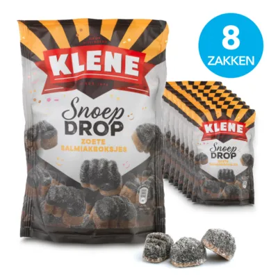 Klene Salmiakboksjes (8x 200gr)