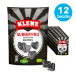 Klene Sugar-Free Licorice Hearts (12x 110gr)