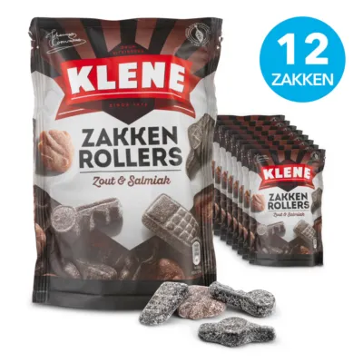 Klene Zakkenrollers (12×120 gram)