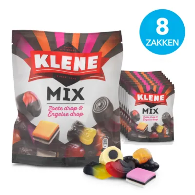 Klene Zoete Mix (8x 270gr)