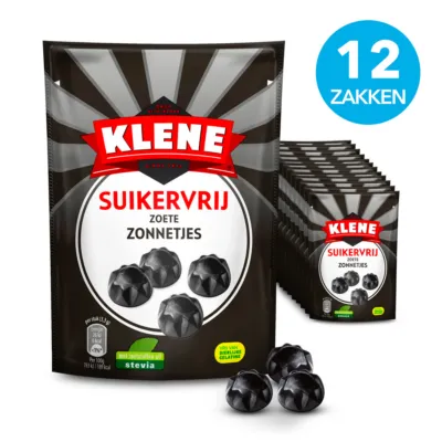 Klene Zoete Zonnetjes (12x 110gr)