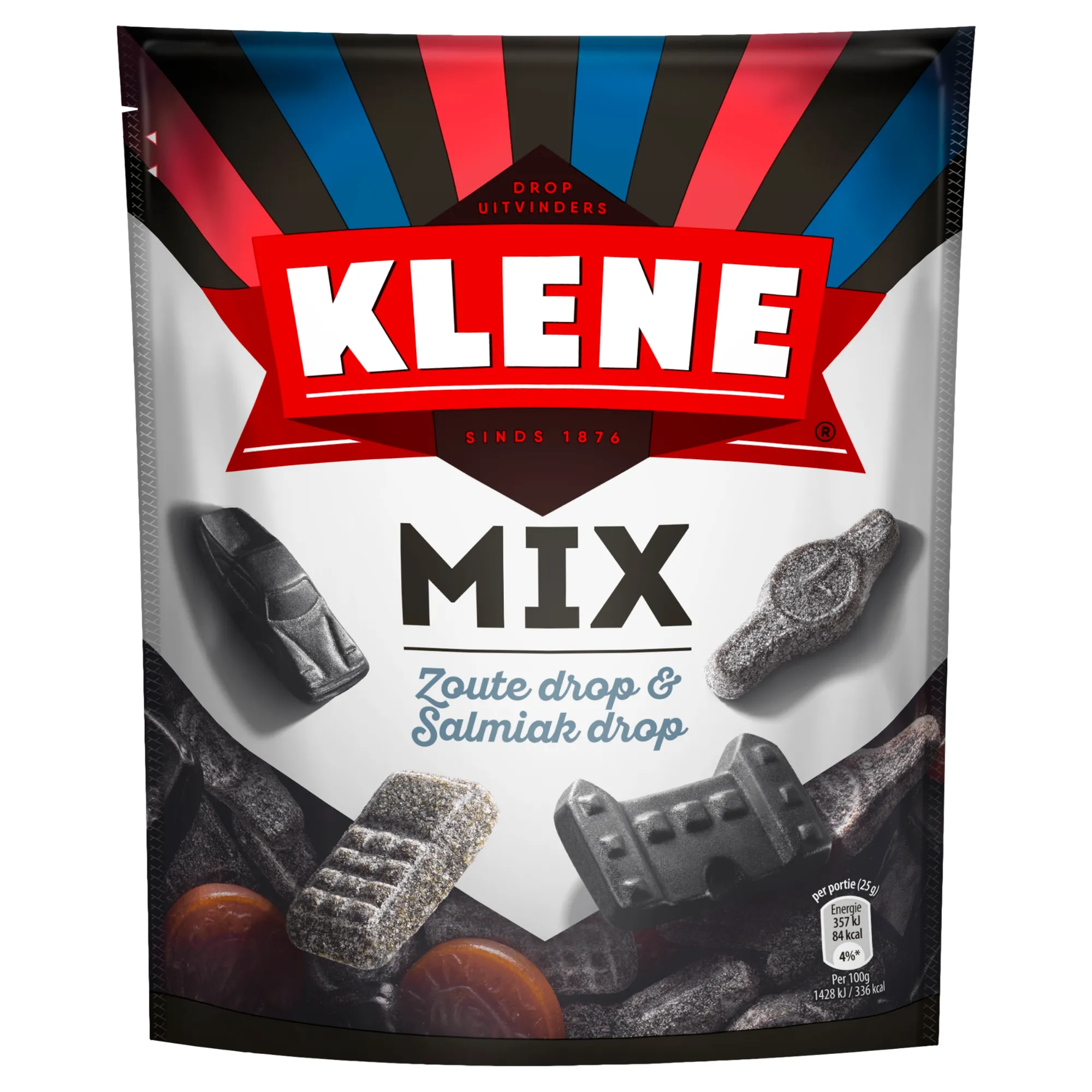 Klene Zoute & Salmiak Mix (8x 270gr)