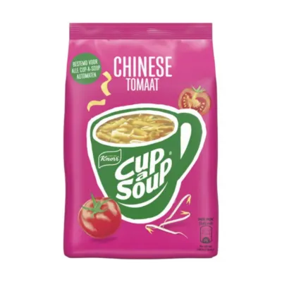 Cup-a-soup vendig zak chinese tomaat voorkant