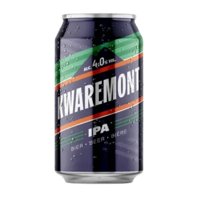 Kwarremont Dirty Ipa Blik staand voorkant