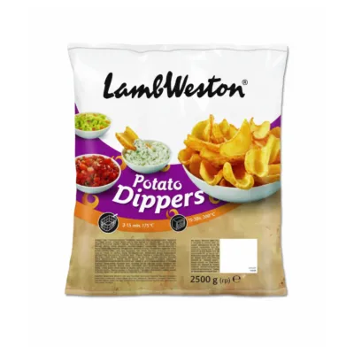LambWeston zak potato dippers voorkant