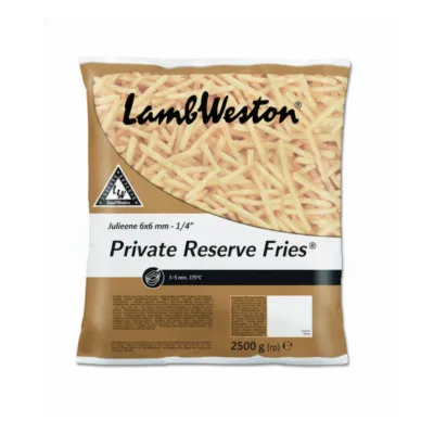 LambWeston Friet zak patat voorkant