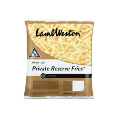 Lamb Weston friet patat zak voorkant