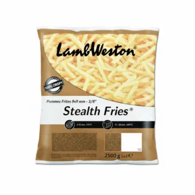 LambWeston friet voorkant patat zak
