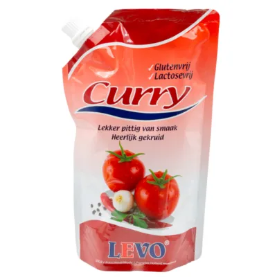Levo Curry Pouch (10x 500ml)