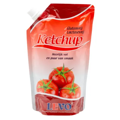 Levo Ketchup Pouches (10x 500ml)