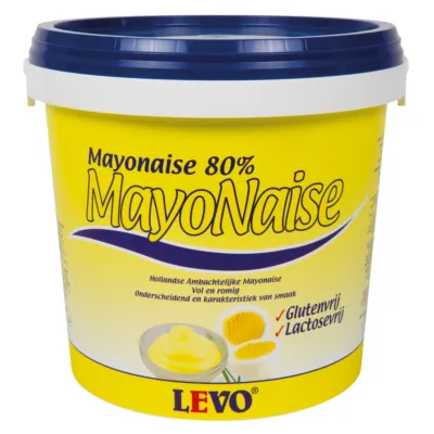 Levo Mayonaise 80% Emmer (10 liter)