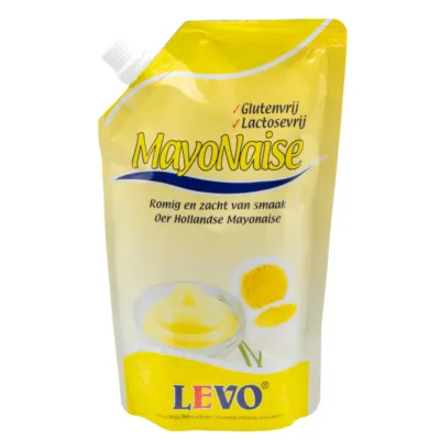 Levo Mayonaise 80% Pouch (10x 500ml)