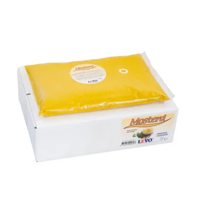 Levo Mosterd Packzak (3x 3 liter)