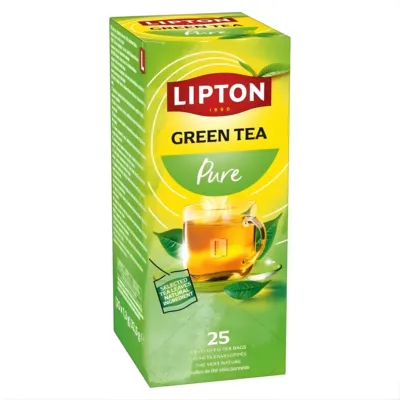 Lipton Feel Good Selection Groene Thee (6×25 stuks)