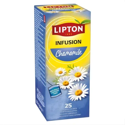 Lipton Feel Good Selection Thee Kamille (6×25 stuks)