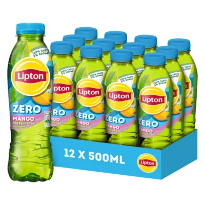 Lipton Ice Tea Green Mango Zero Pet (12x50cl)