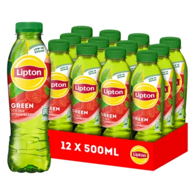 Lipton Ice Tea Green Strawberry PET (12x 500ml)