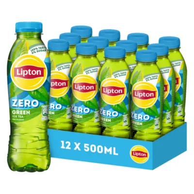 Lipton Ice Tea Green Zero Pet (12x 50cl)