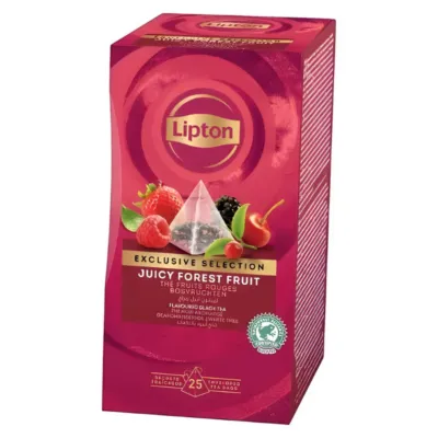 Lipton Tea Exclusive Selection Fruits (6×25 stuks)