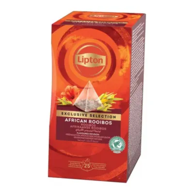 Lipton Tea Exclusive Selection Rooibos (6×25 stuks)