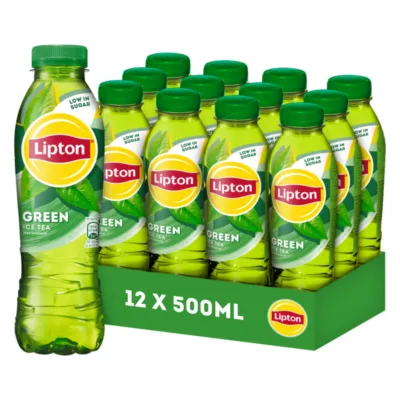 Lipton ice tea green pet (12x 50cl)