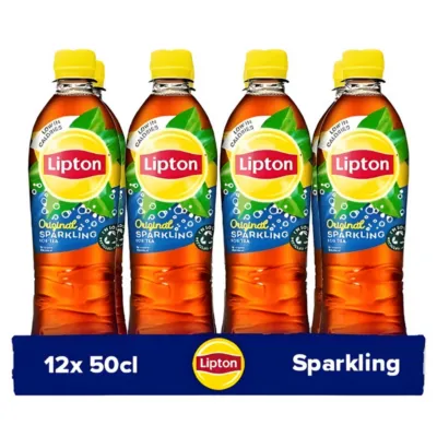 Lipton ice tea sparkling pet (12x 50cl)