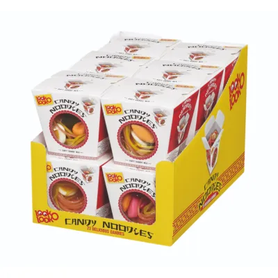 Look-O-Look Candy Noodles (12x 110g)