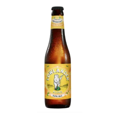 Lowlander Blond bier flesje